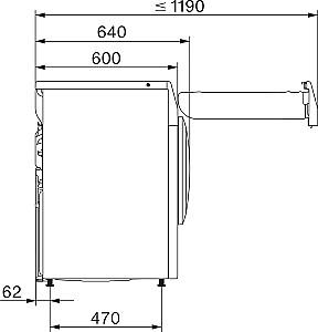 Masina de uscat rufe Miele TCA230WP