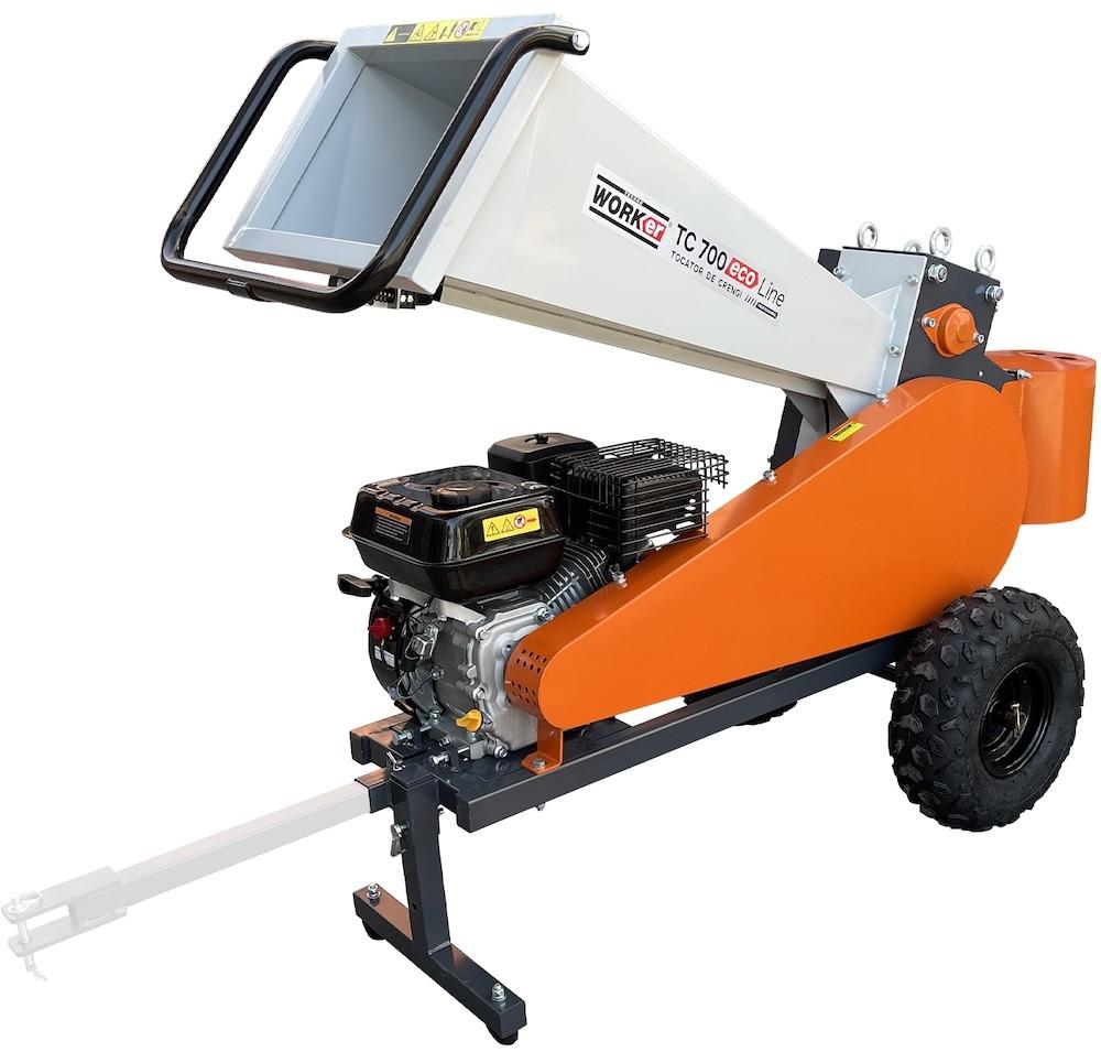 Tocator de crengi TECHNOWORKER TC 700 Eco Line