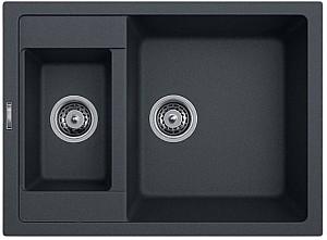 Chiuveta de bucatarie Montebella 6150/15 Black Premium