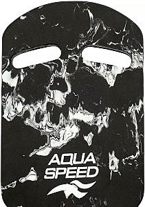 Accesoriu pentru inot AQUA SPEED Uni Swirl 43cm Black