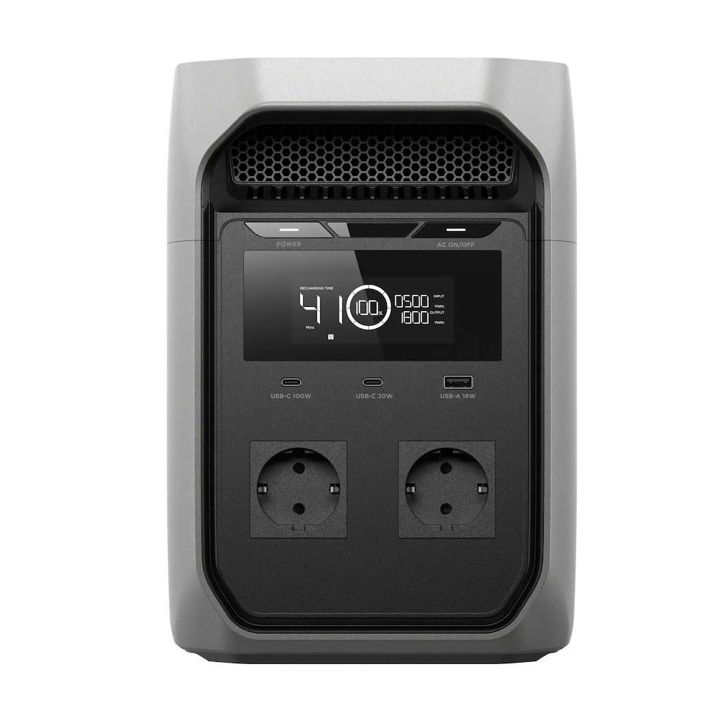 Centrala electrica portabila EcoFlow EFDELTA3C-EU-CBox-L