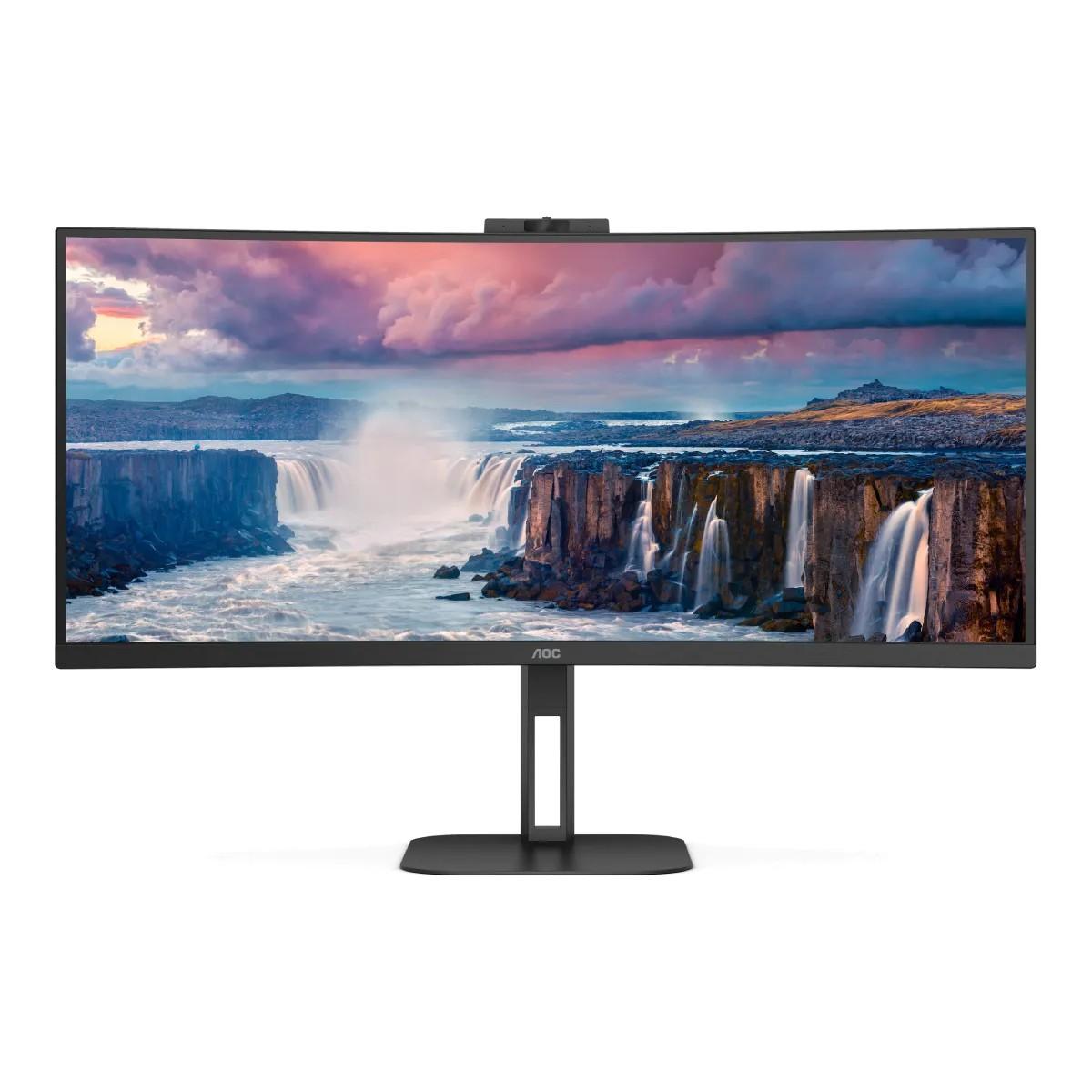 Monitor AOC CU34V5CW/BK