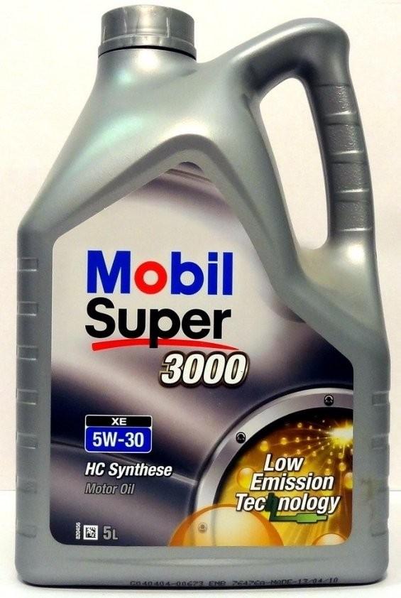 Ulei motor Mobil Super 3000 XE 5W-30 5L