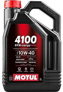 Ulei motor Motul 4100 SYN-nergy SPEC 10W-40 5L