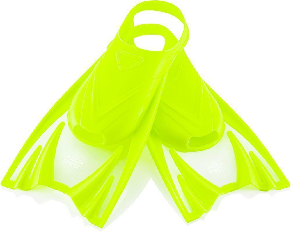 Labe de inot AQUA SPEED Frog 18 Yellow 30-34
