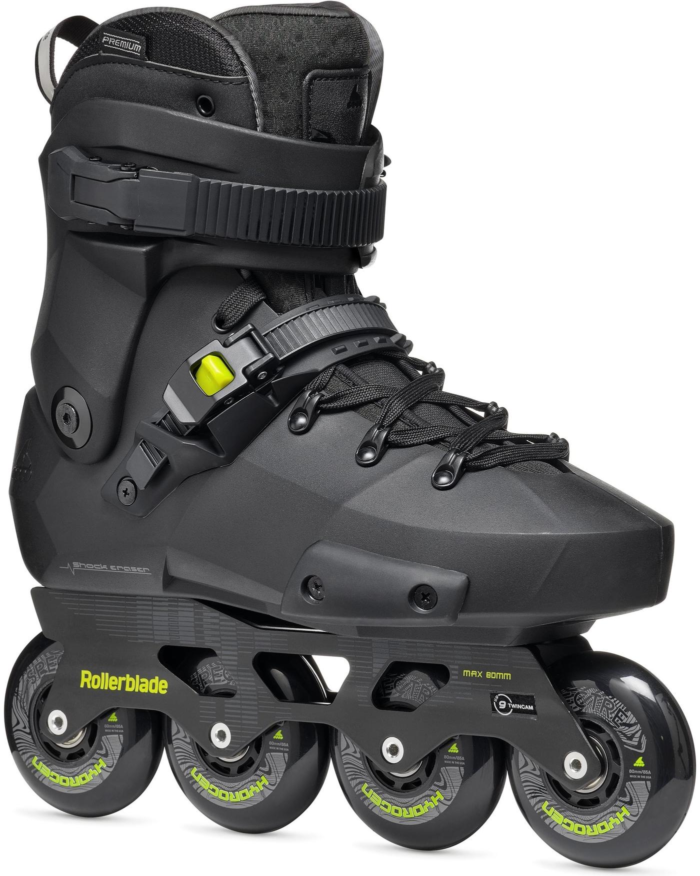 Role copii Rollerblade  Twister XT 47-47.5 Nero/Lime