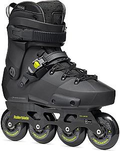 Role copii Rollerblade  Twister XT 47-47.5 Nero/Lime