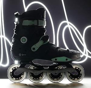 Role copii SEBA LUMINOUS RAY – Negru Închis size 41
