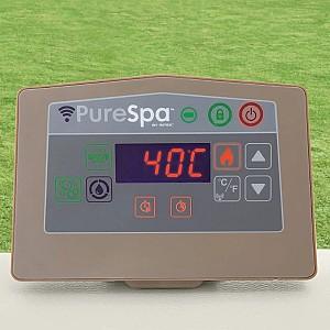 Piscina Intex Jacuzzi SPA Calacatta Dual Zone Deluxe