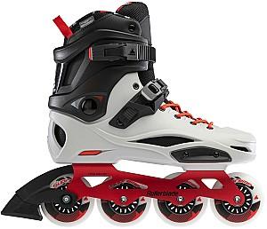 Role copii Rollerblade  07101600U94 RB PRO X GRIGIO/ROSSO CALDO 44.5