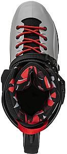 Role copii Rollerblade  07101600U94 RB PRO X GRIGIO/ROSSO CALDO 44.5