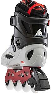 Role copii Rollerblade  07101600U94 RB PRO X GRIGIO/ROSSO CALDO 44.5