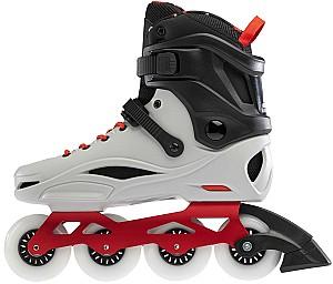 Role copii Rollerblade  07101600U94 RB PRO X GRIGIO/ROSSO CALDO 44.5
