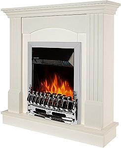 Semineu electric ArtFlame Nobira & Galileo Silver