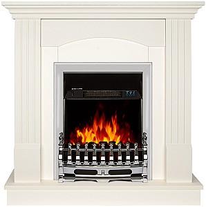 Semineu electric ArtFlame Nobira & Galileo Silver