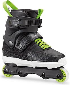 Role copii Rollerblade  NJR Nero/Verde Acido Size 37-38.5