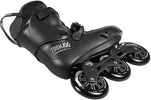 Role copii Powerslide Zoom Pro 100 Black Size 43-44
