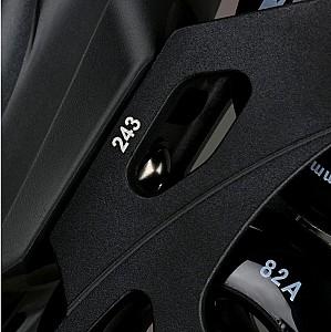 Role copii SEBA E3 80 Premium Black size 47