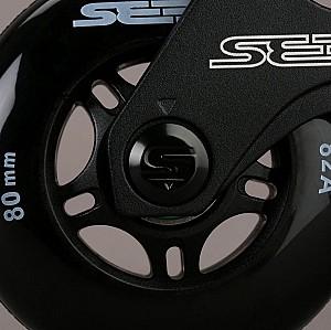 Role copii SEBA E3 80 Premium Black size 45