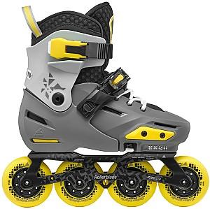 Role copii Rollerblade  Apex Carbone/Giallo Size 37-40.5