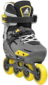 Role copii Rollerblade  Apex Carbone/Giallo Size 37-40.5