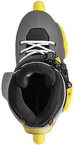 Role copii Rollerblade  Apex Carbone/Giallo Size 37-40.5