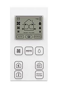 Recuperator de aer Ambientica Ghost Wireless+ 100 Master