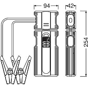 Starter auto Osram OS-OJS030