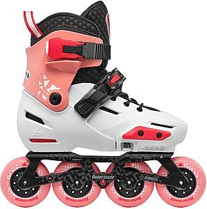 Role copii Rollerblade  Apex Platino/Corallo Size 37-40.5