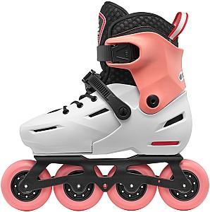 Role copii Rollerblade  Apex Platino/Corallo Size 37-40.5