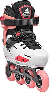 Role copii Rollerblade  Apex Platino/Corallo Size 37-40.5