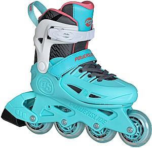Role copii Powerslide Stargaze Aqua 37-40