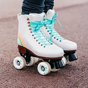 Role copii Powerslide Chaya Kids Vanilla Size 39-42