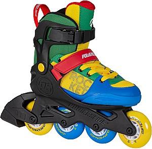 Role copii Powerslide Rocket Motley 33-36 (940711)