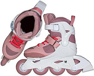 Role copii Powerslide Rocket Pale Mauve 29-32 (940712)