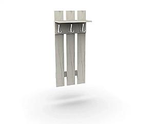 Cuier ML Mobila №2 Stejar craft alb