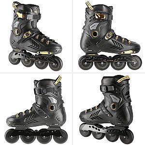 Role copii NILS EXTREME NA20002 Black/Gold 40