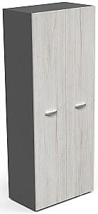 Dulap ML Mobila ML-1 (Var.1) Antracit / Stejar Kraft Alb