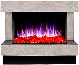 Semineu electric ArtFlame Glow & Haiti 33