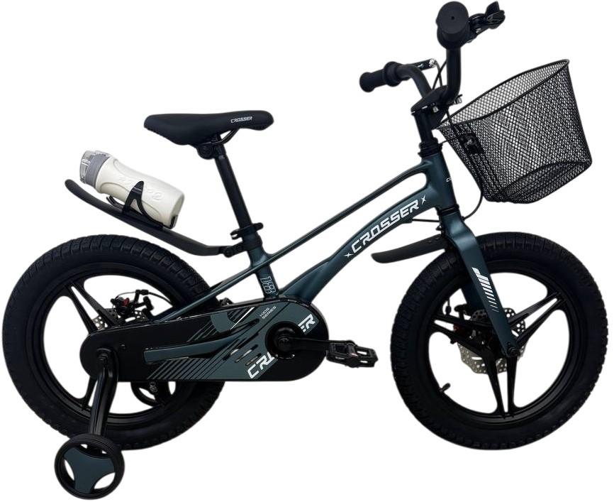 Bicicleta copii Crosser M-4 PRO 18 BLUE