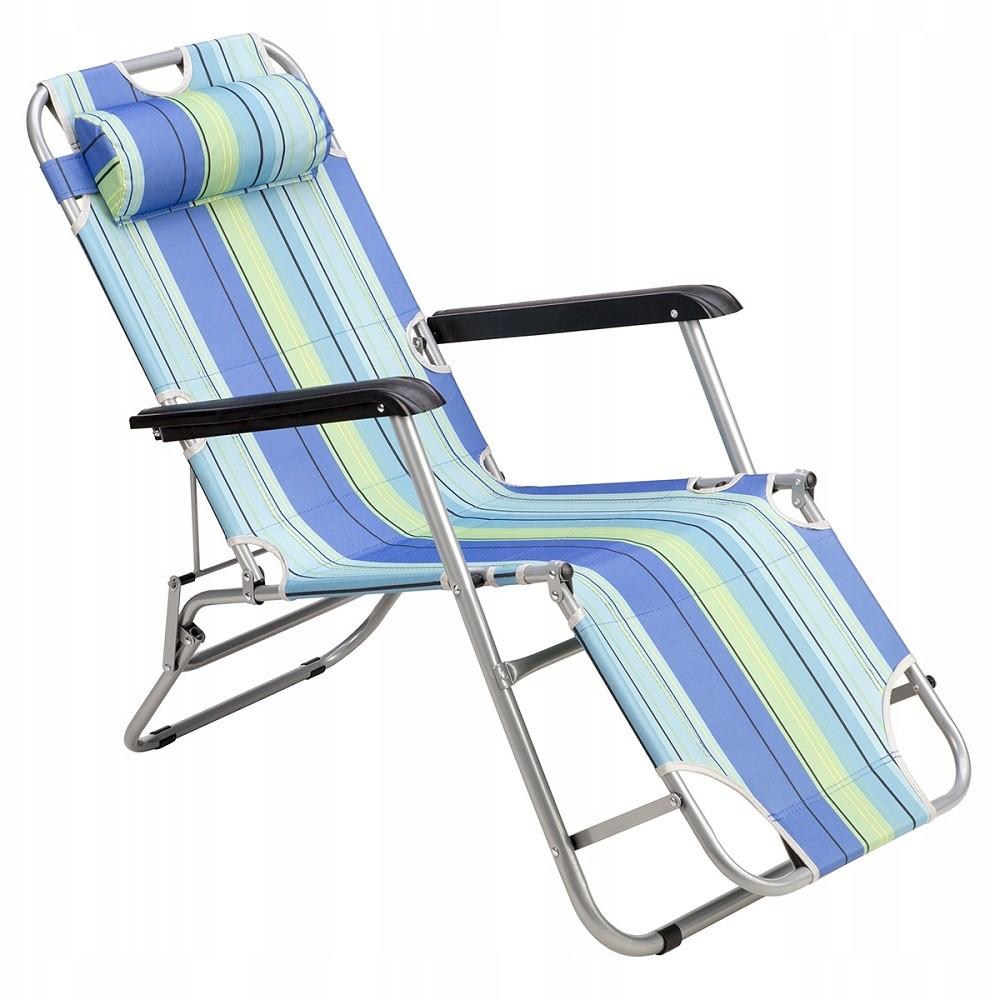 Sezlong Nils Camp NC3024 (Blue)