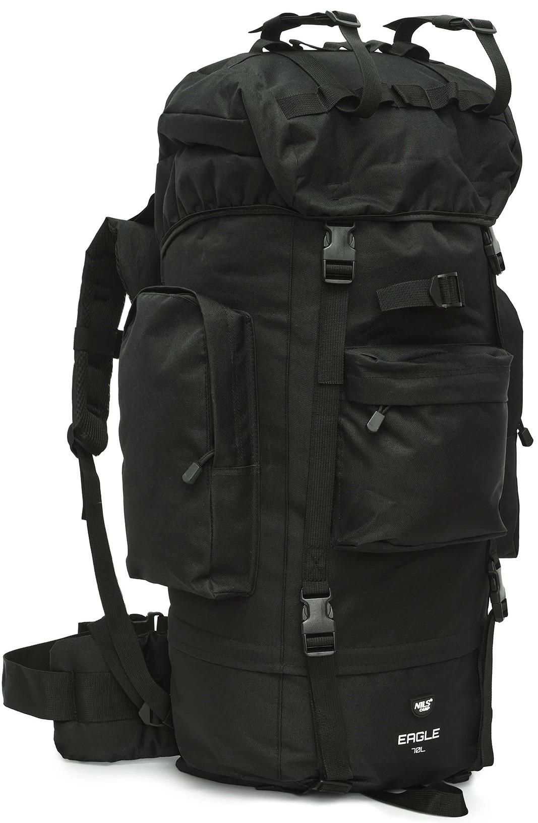 Rucsac sportiv Nils Camp Eagle Black (NC3901)