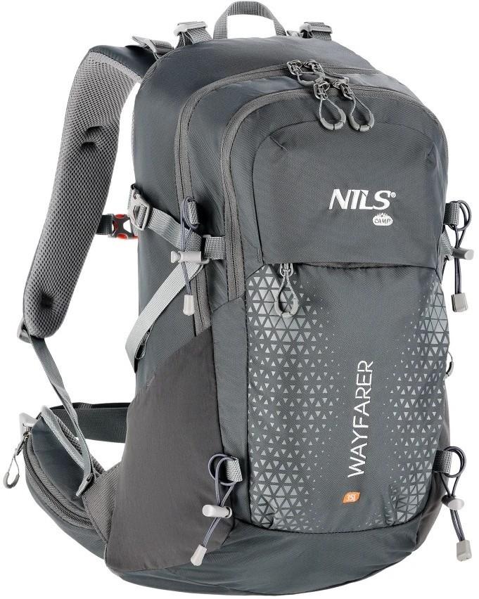 Rucsac sportiv Nils Camp Travel Pack Grey (NC1925)