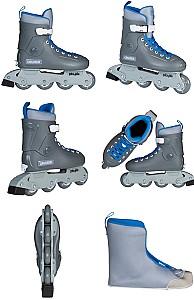 Role copii Playlife Cruiser Gray Size 39-42