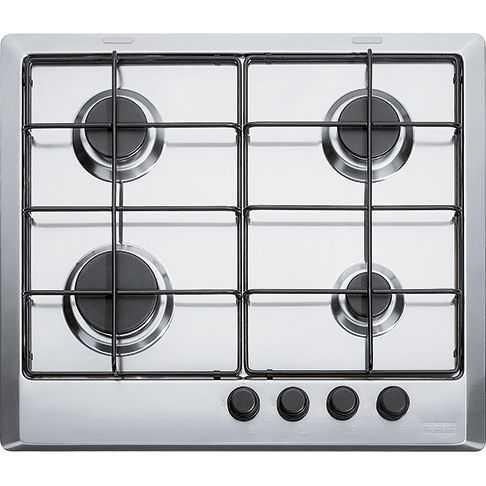 Plita pe gaz incorporabila Franke Smart FHMR 604 4G XS E (106.0049.038)
