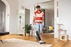 Aspirator vertical KARCHER FCV 3