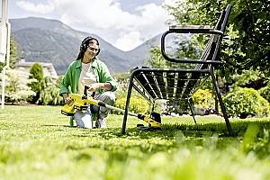 Trimmer de tuns iarbă KARCHER LTR 3-18 Dual Battery Set  (with 2 fast chargers)