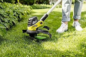 Trimmer de tuns iarbă KARCHER LTR 3-18 Dual Battery Set  (with 2 fast chargers)