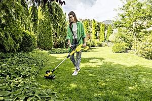 Trimmer de tuns iarbă KARCHER LTR 3-18 Dual Battery