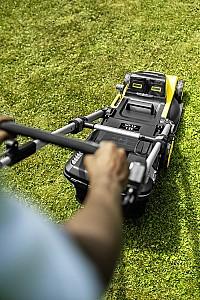 Masina de tuns iarba KARCHER LMO 5-18 Dual Battery Set New  (with 2 fast chargers)